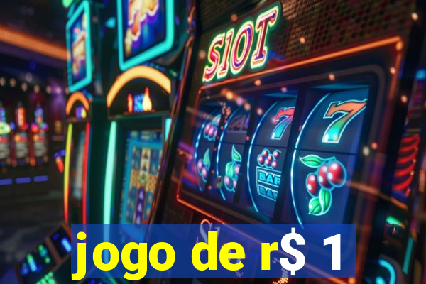 jogo de r$ 1